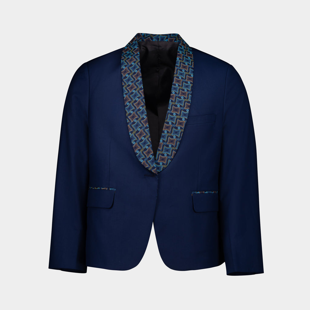 Bespoke Shweshwe Blazers – Made on Request
