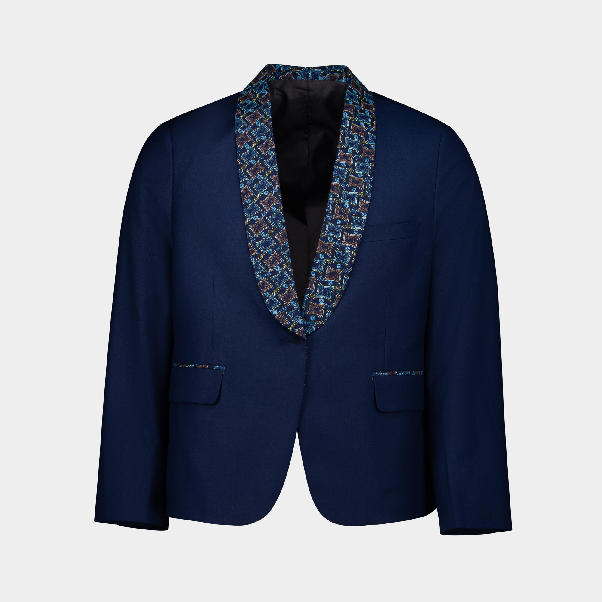 Bespoke Shweshwe Blazers – Made on Request