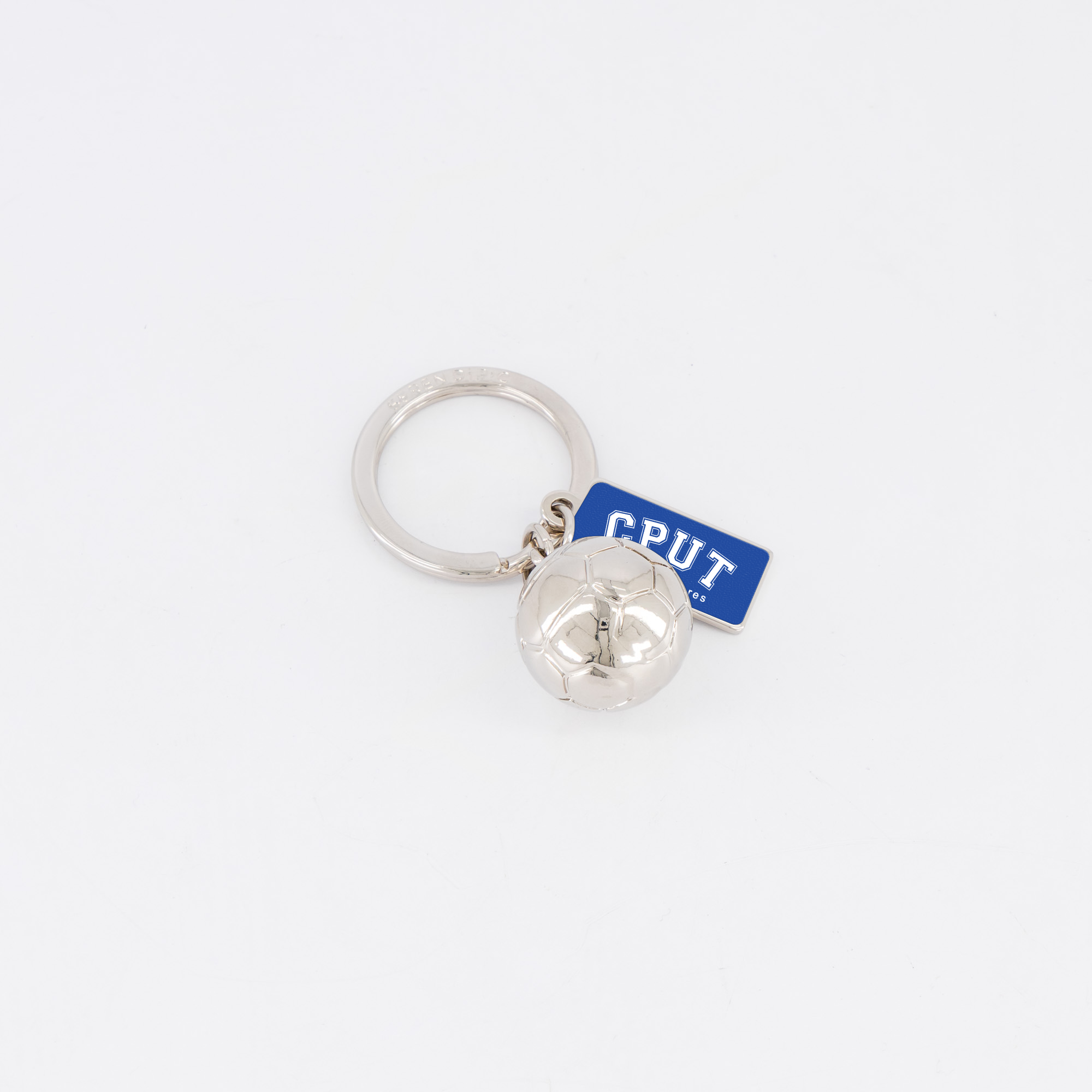 Serendipio Soccer Ball Charmed Keyholder