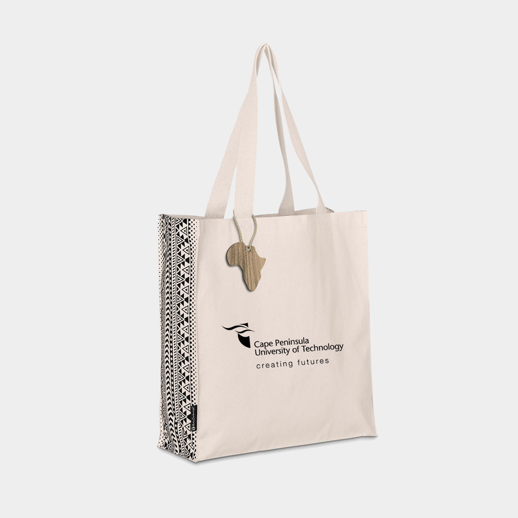 CPUT Symmetry Cotton Tote