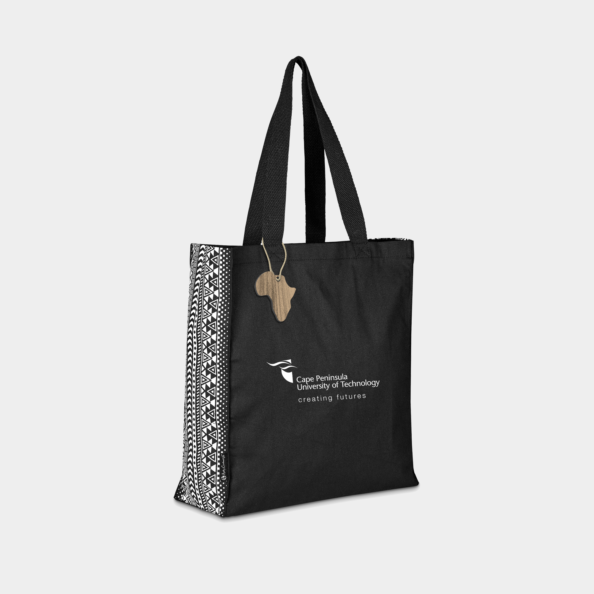 CPUT Symmetry Cotton Tote