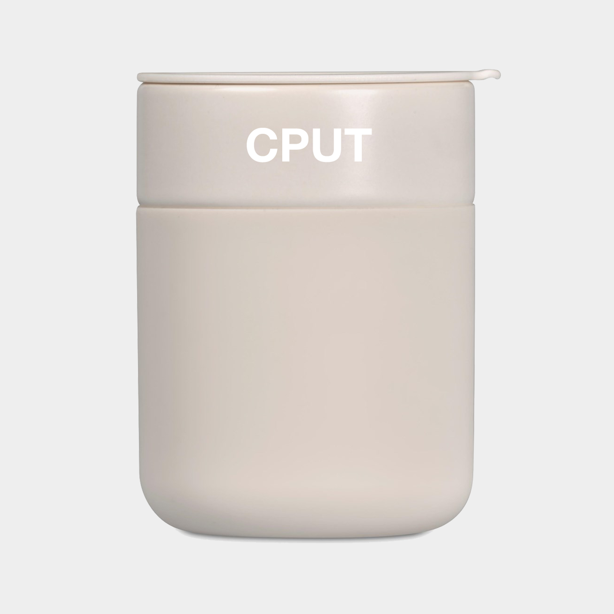 CPUT Pimlico Ceramic Coffee Tumbler
